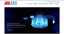 Desktop Screenshot of ls-burner.com